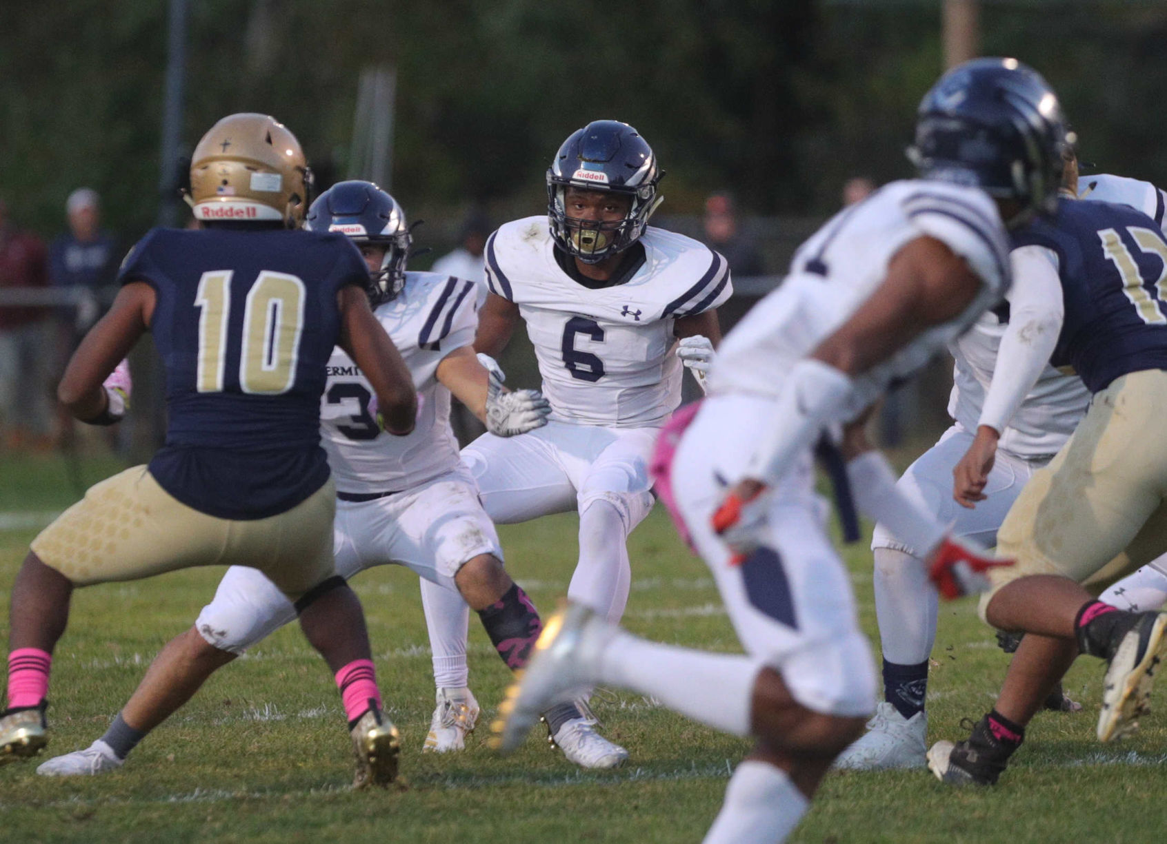 St. Augustine Prep vs Holy Spirit football game